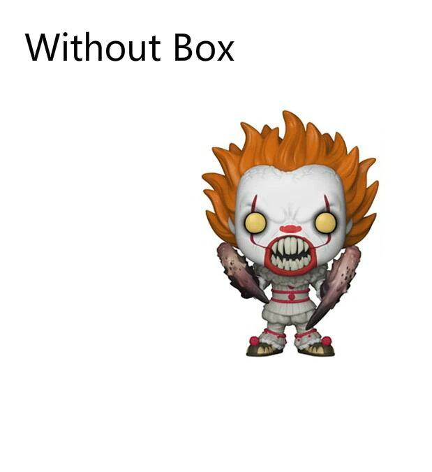 Funko Pop фильмы Стивен Кинг ИТ Джокер, клоун Коллекционная модель детские игрушки для Chlidren Виниловая фигурка кукол игрушки
