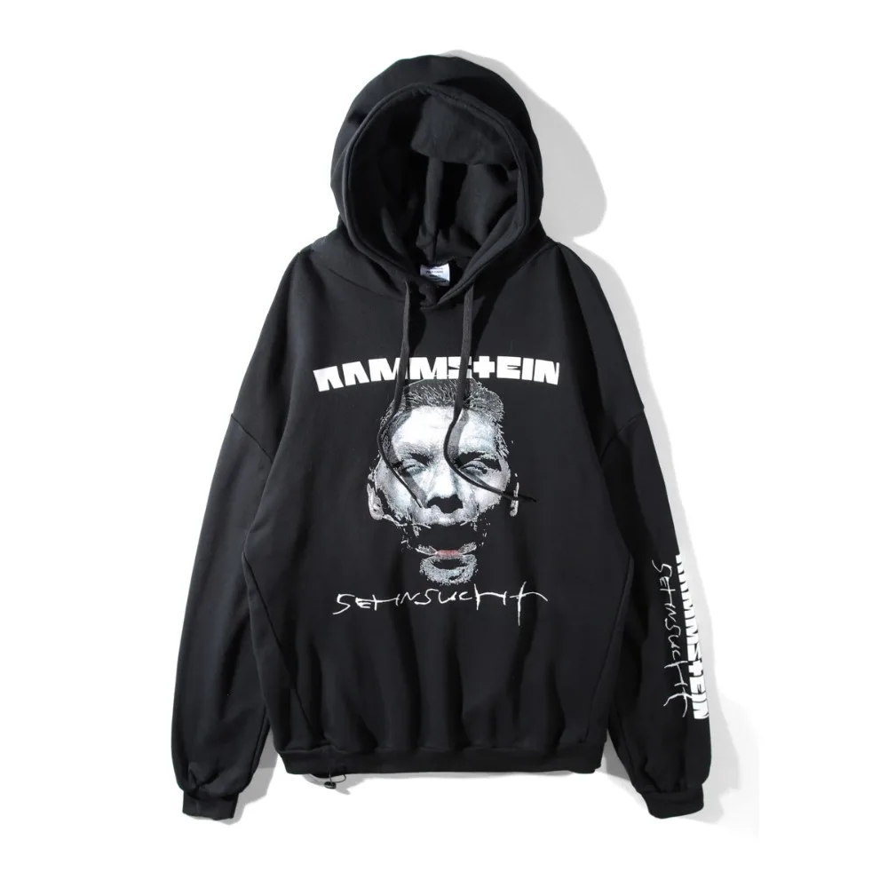 Новинка 2019 года модная Толстовка kanye в стиле хип хоп западном большого размера с