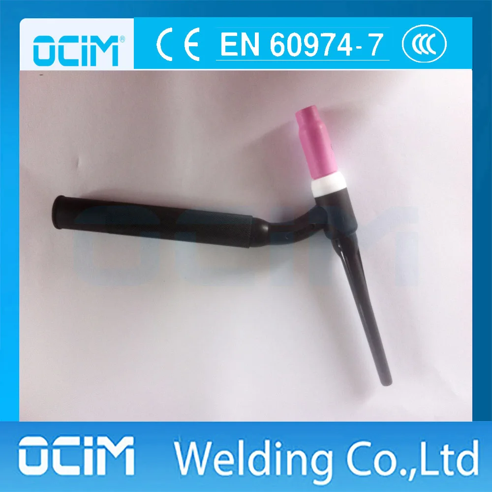Фонарь для сварки Tig с воздушным охлаждением фонарь гибкой головкой|Сварочные