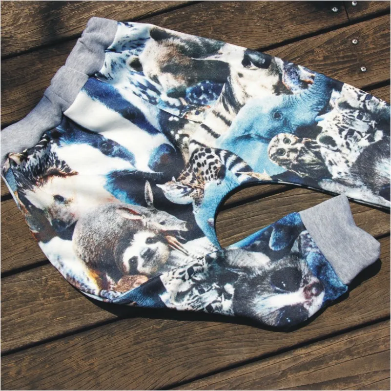 Комплект для мальчиков Лучшая детская одежда с животными комплект одежды