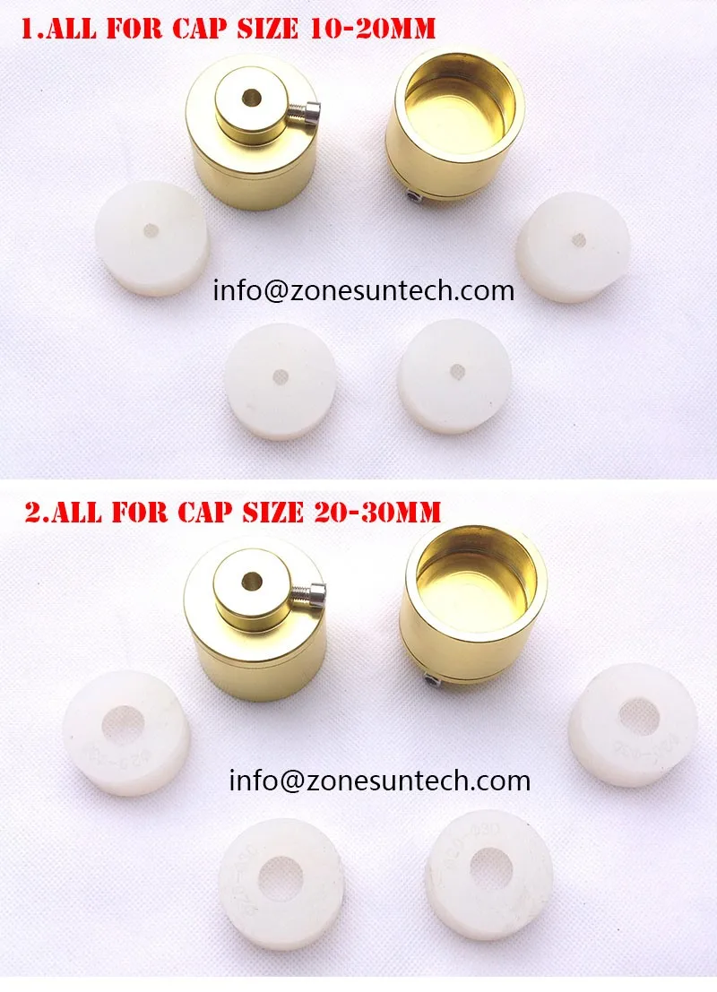 ZONESUN, гарантия, SG-1550, портативная электрическая дымовая бутылка для масла, крышка, пинг машина, завинчивающаяся крышка, электрическая крышка, уплотнение