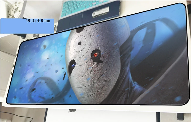 Коврик для мыши Наруто 90x40 см, самый дешевый игровой коврик для мыши, геймерский коврик, HD принт, игровой стол, компьютерная клавиатура, большие игровые коврики