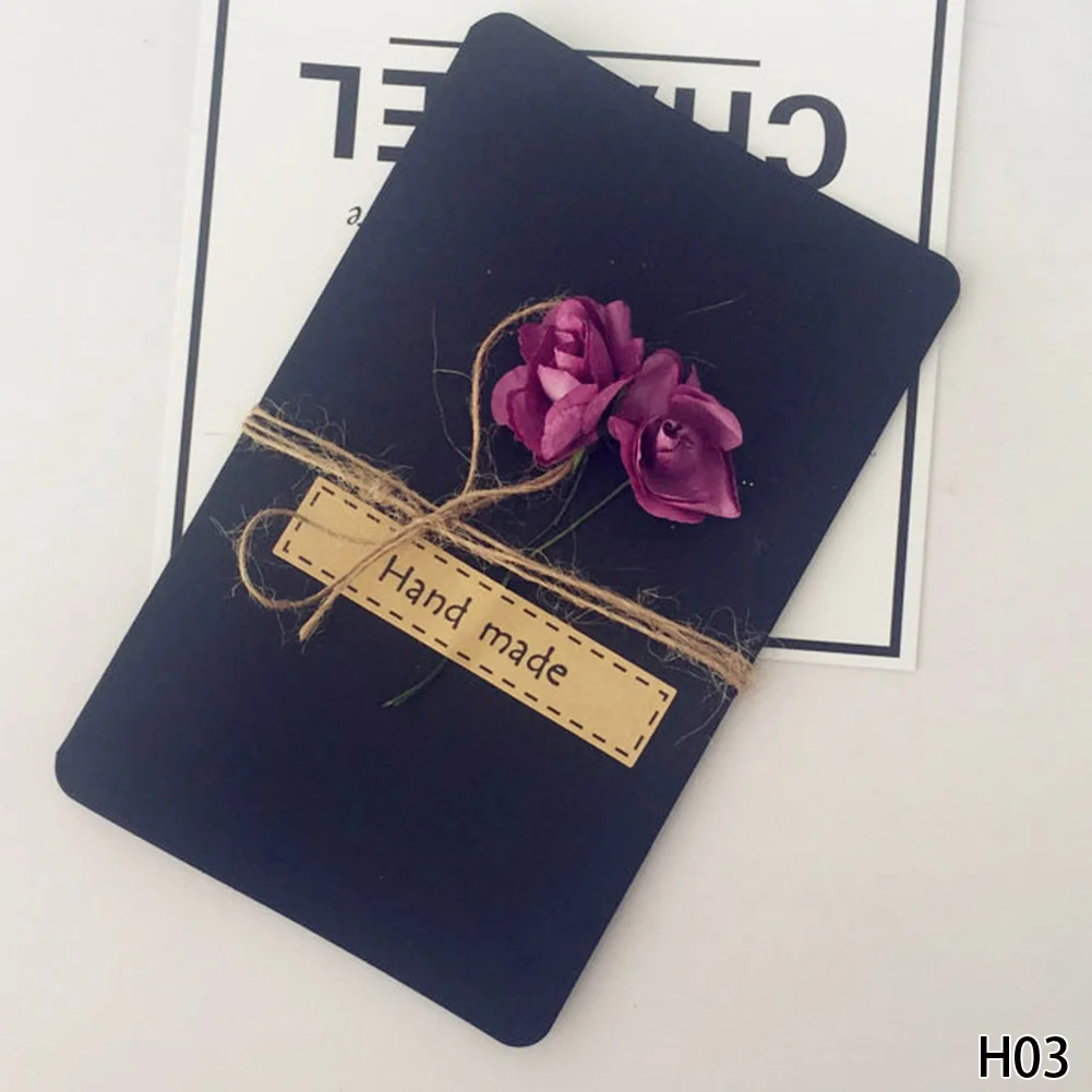 03 Поздравительная открытка на день рождения Стильный DIY Выпускной благословение шикарный пункт практичный - Цвет: 03