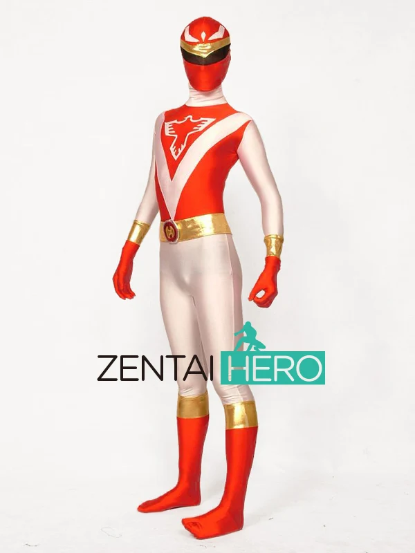 DHL взрослый Choujuu Sentai LIVEMAN костюм супергероя комбинезон из лайкры для Хэллоуин вечерние 5 цветов C213