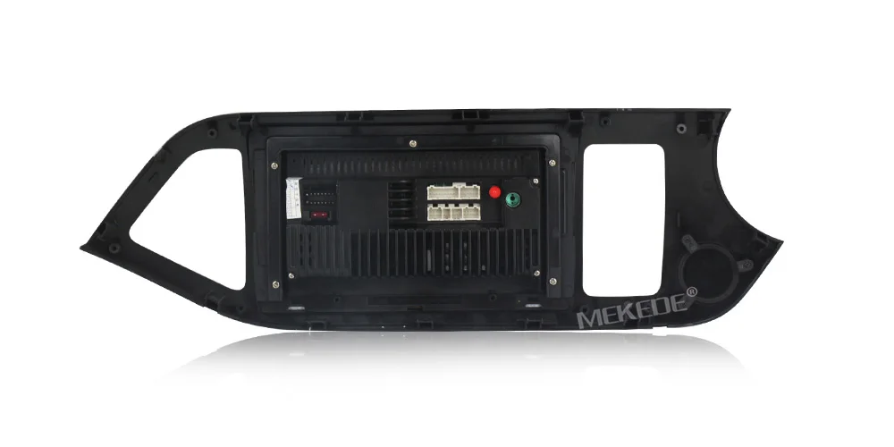 MEKEDE 2Din 4-х ядерный Android 8,1 " Автомобильная магнитола для KIA PICANTO УТРО 2011 2012 2013 gps мультимедийный плеер головное устройство Wi-Fi