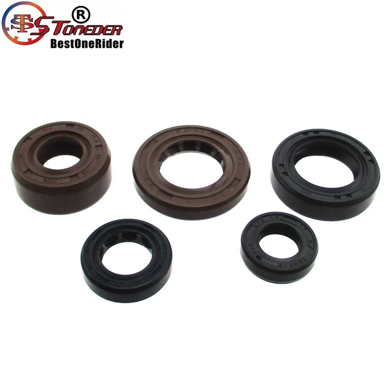 Комплект сальников для двигателя STONEDER Z190 Zongshen 190cc Zongshen 190cc 2 в Z190 ZS1P62YML-2 двигателя питбайк
