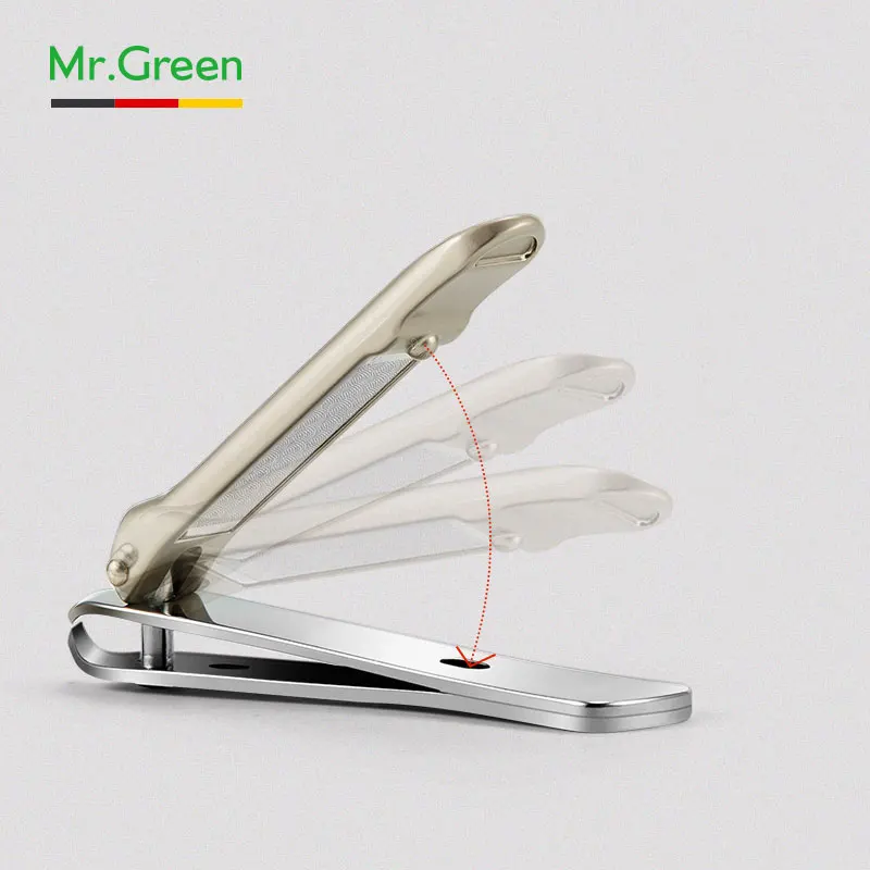 Кусачки MR.GREEN для ногтей пилка в виде рыбьей чешуи популярные подарки мужчин