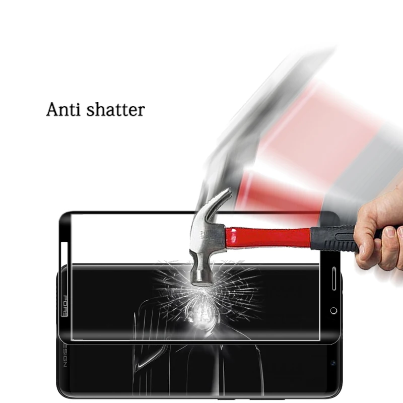 Полное покрытие 3D изогнутая пленка из закаленного стекла для Huawei Mate RS Защитная