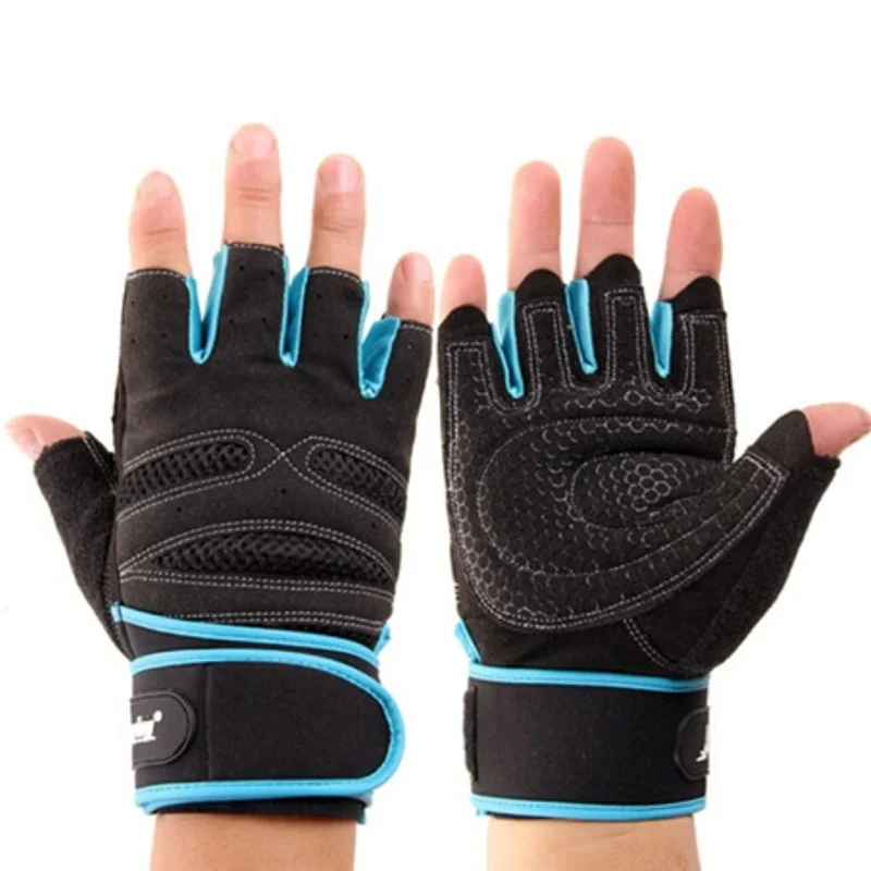 Перчатки и митенки для тренировок по бодибилдингу тяжелой атлетики мужчин