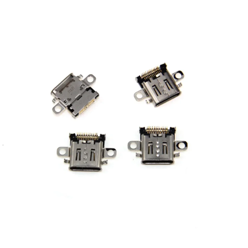 10 шт.-30 шт. оригинальное новое USB Type-C зарядное гнездо порт Разъем питания для NS Navy