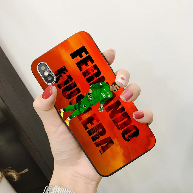 Yinuoda Galatasaray Spor Kulubu чехол для телефона Muslera i Phone Case DIY рисунок мягкий TPU X XR XS MAX 7 8 plus 6 S