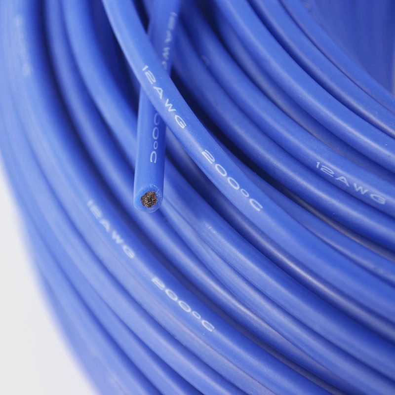 1 м Кремния Провода 8AWG 10AWG Жаростойкий Мягкие Силиконовые Силикагель кабель в