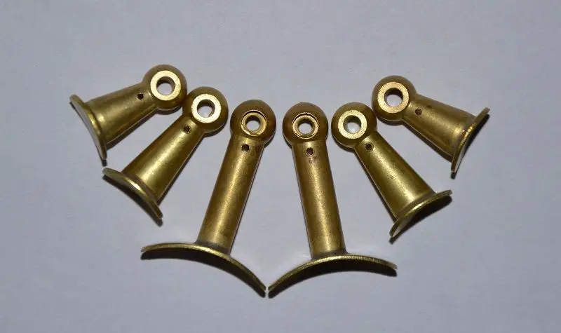 

Sax Repair Parts! 6pcs Key Tabs. 3 Sizes. Soprano Alto Tenor Bari