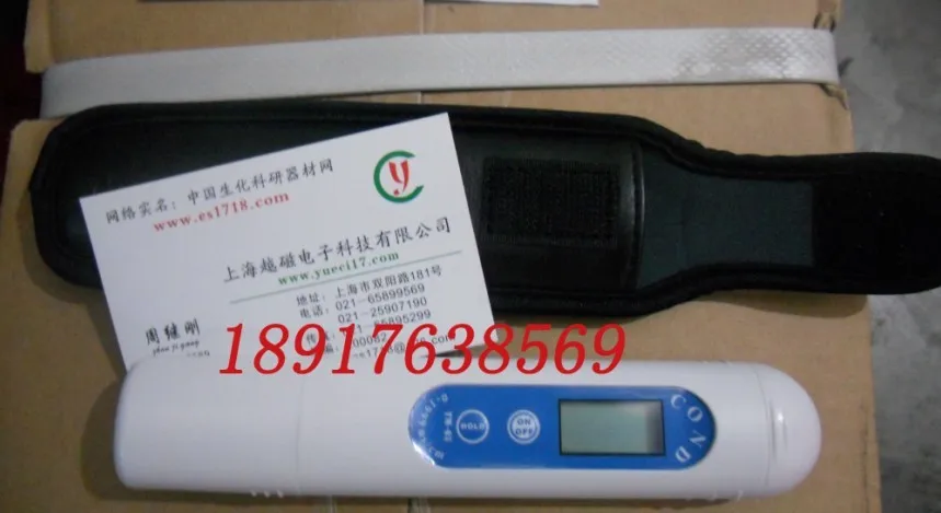 Измеритель проводимости Shanghai TM 03 pen с цифровым дисплеем|Измерители pH| |