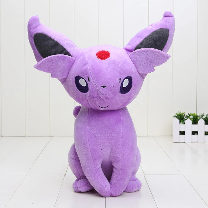 30 см новая карманная плюшевая кукла Eevee Jolteon Umbreon flarion Espeon Vaporeon плюшевая игрушка мягкая кукла детская игрушка - Цвет: 9