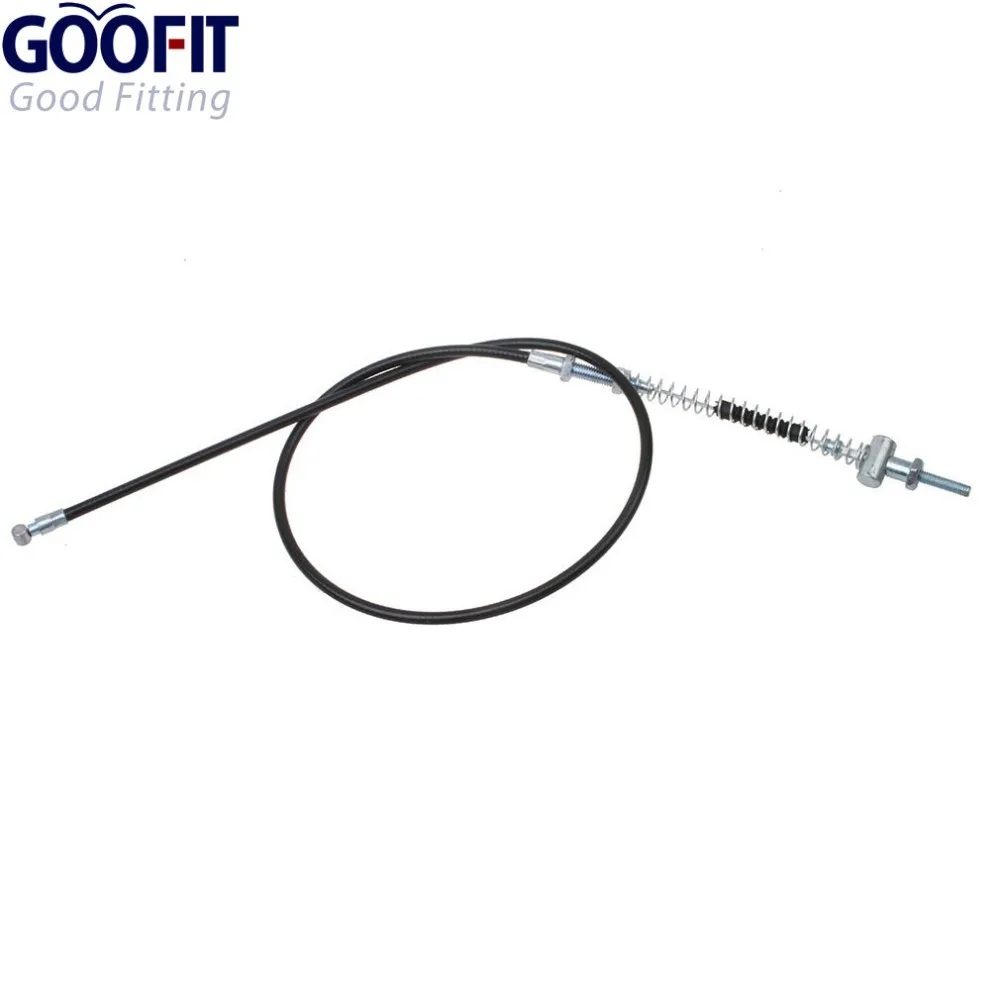 GOOFIT 38 18 &quotбарабан тормозной кабель для 50cc 70cc 90cc 110cc 125cc 150cc Байк D030-040 | Автомобили и