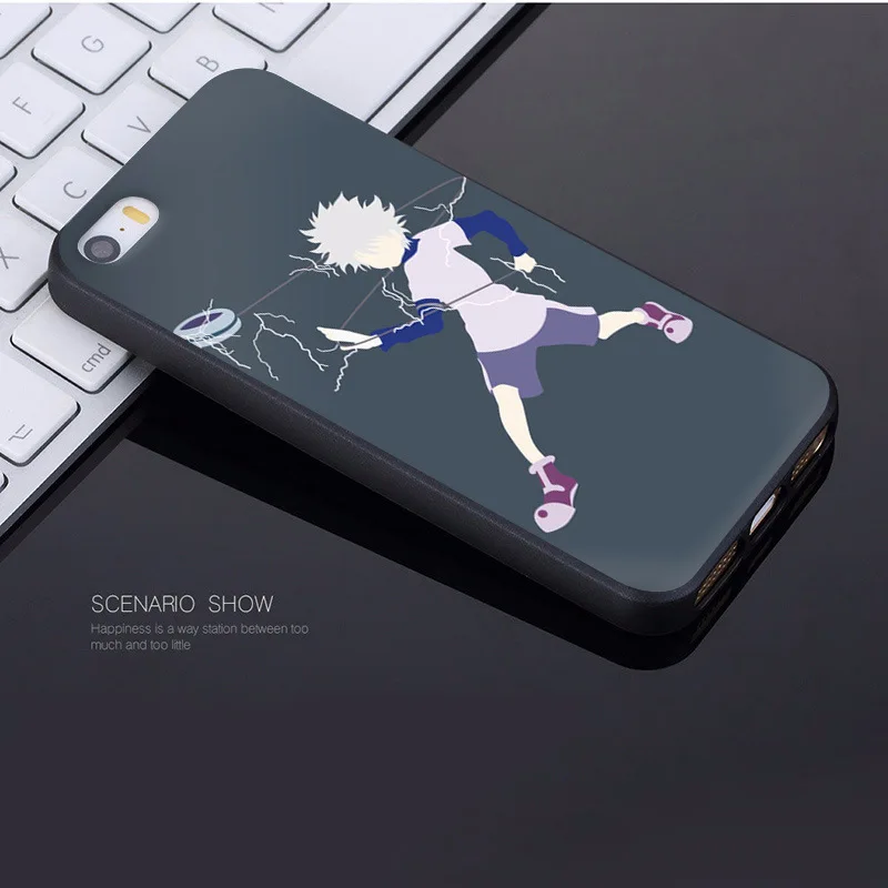 MaiYaCa Охотник х Охотник аниме 3 Coque Shell чехол для телефона для Apple iPhone 8 7 6 6S Plus X 5 5S SE 5C - Цвет: 7
