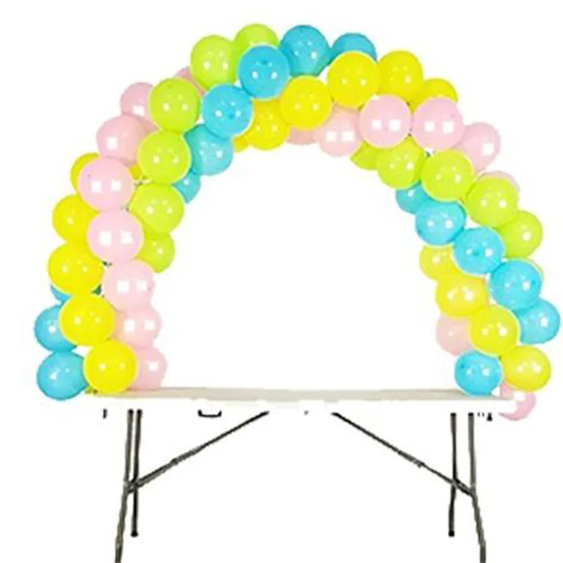 7 трубок подставка для воздушных шаров держатель шарика колонна конфетти