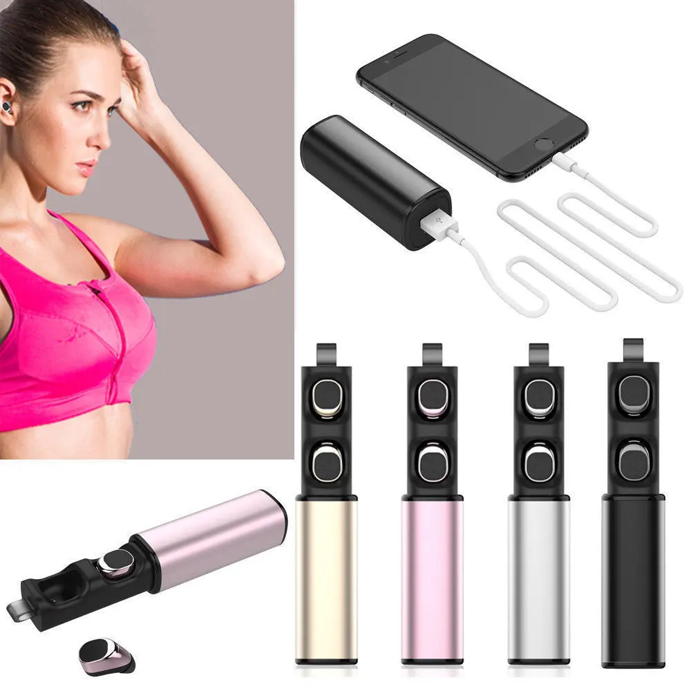 Настоящие беспроводные микро Bluetooth наушники маленькие мини TWS K8 гарнитура с