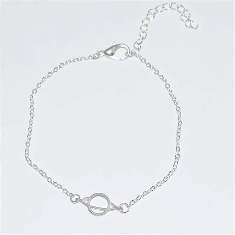 Браслет Niusen с изображением Сатурна из цинкового сплава