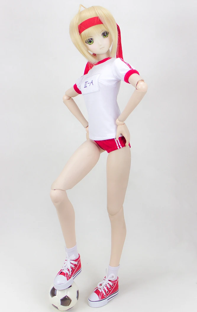 1/3 1/4 тонкий sd bjd кукла ткань saber спортивный тканевый костюм для косплея куклы BJD |