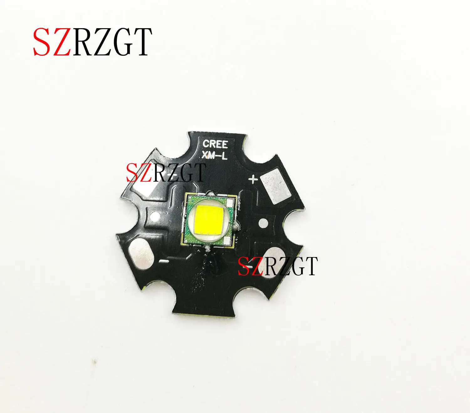 CREE XML LED T6 U2 10 Вт светодиодный эмиттер 20 мм алюминиевая печатная плата + вход 12 В