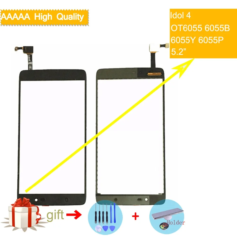 Панель сенсорного экрана для Alcatel One Touch Idol 4 LTE OT6055 6055P 6055Y 6055B 6055K сенсорный экран