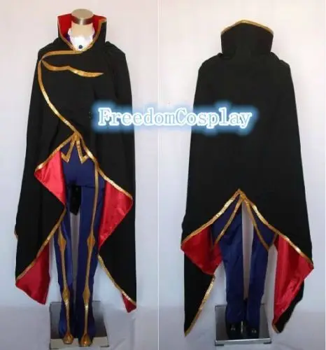 Костюм для косплея Lelouch of the Rebel Lamperouge ZERO