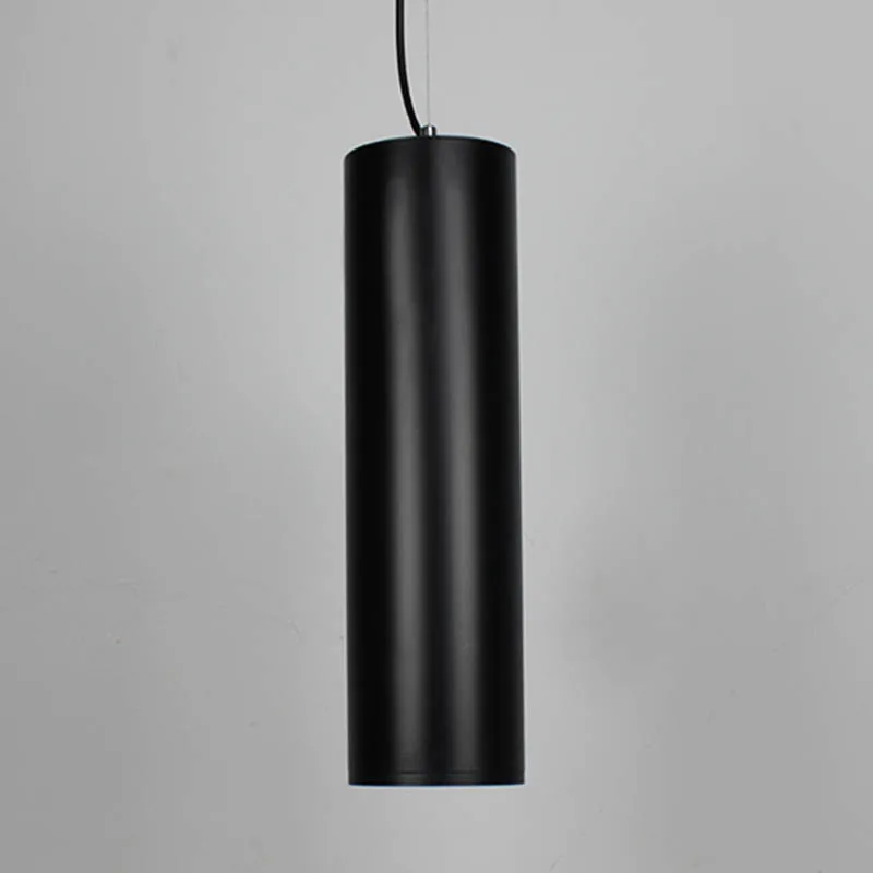 Подвесная светодиодная лампа Одноместный светильник с длинным стержнем