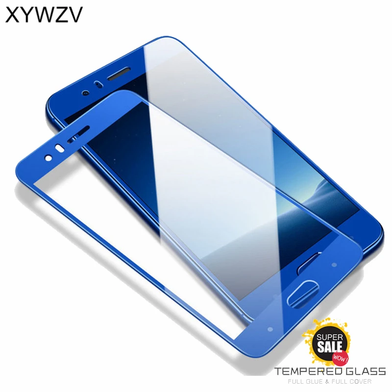 Полное клеевое покрытие стекло для Huawei Honor 9 закаленное Защита экрана стеклянная