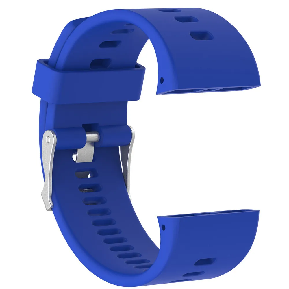Силиконовый резиновый ремешок Del для часов POLAR V800 Watch TD830 Прямая поставка|silicone wrist