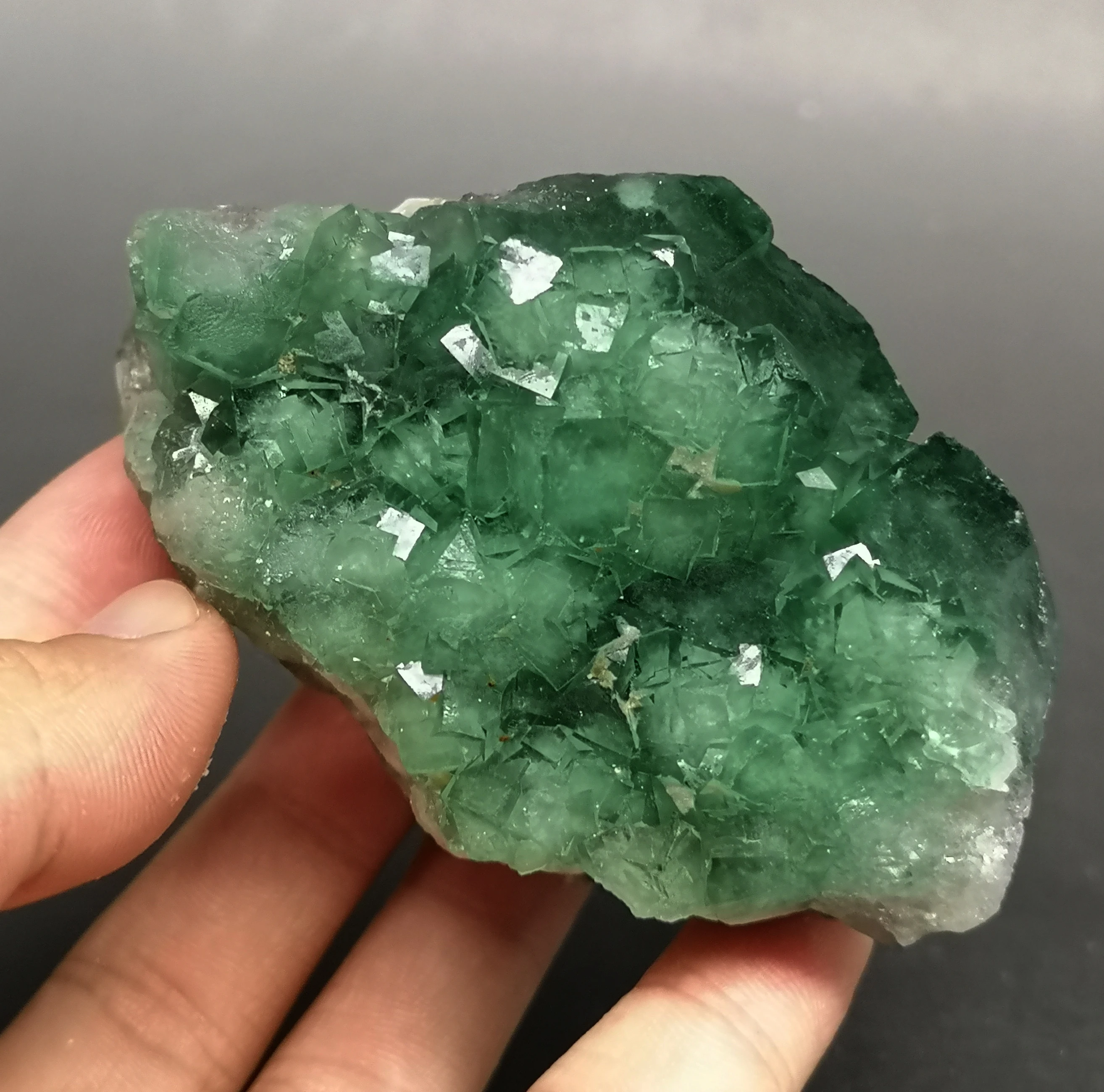 308 г натуральный большой кристалл Кварцевый Кристалл кластер минеральные