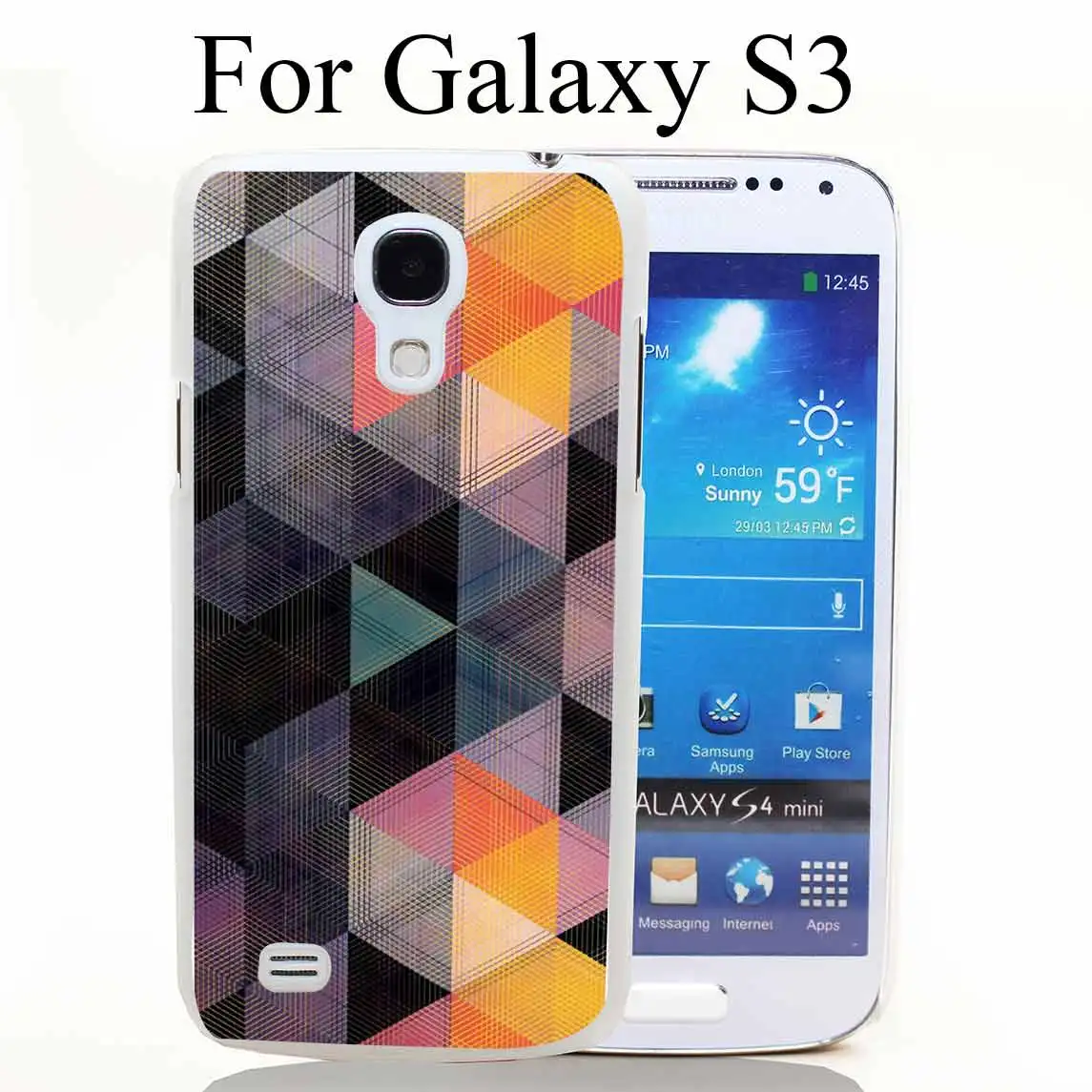 andy gilmore Hard Transparent Cover Case for Samsung S3 mini S4 Mini S5 S6 Edge |