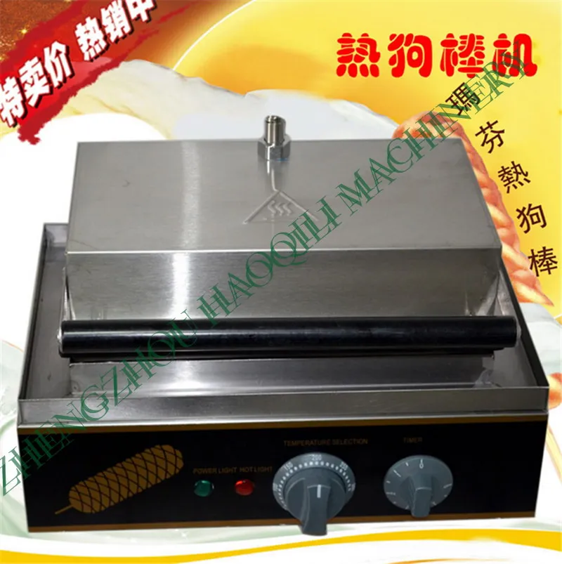 Хит продаж хрустящая машина для французского хот дога вафельница догов|lolly waffle