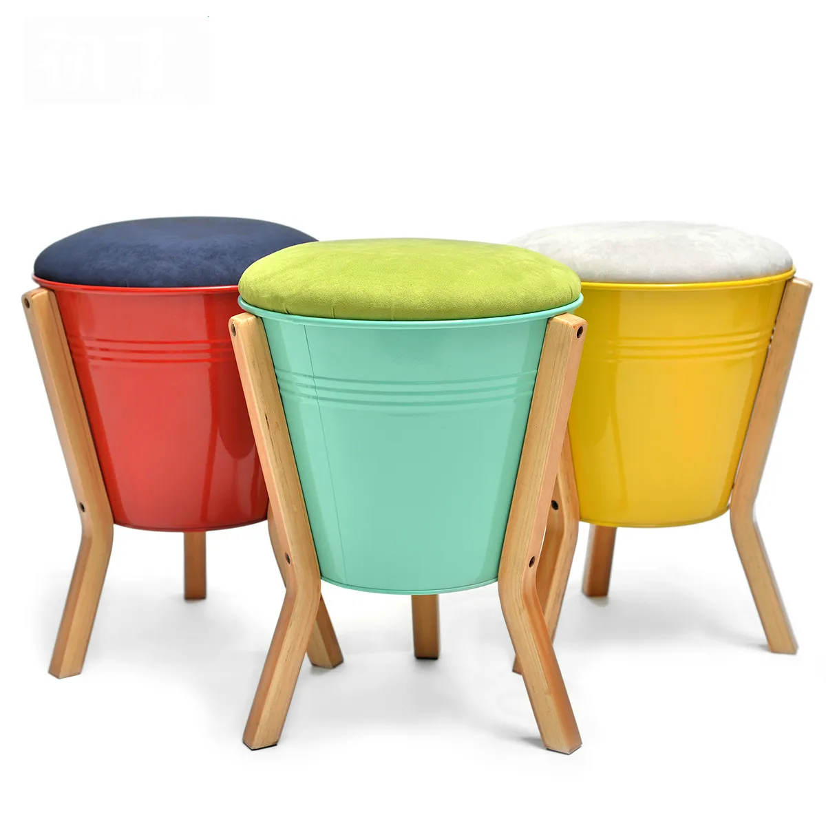 Высокое качество практических небольшой дом стула пуфик современный