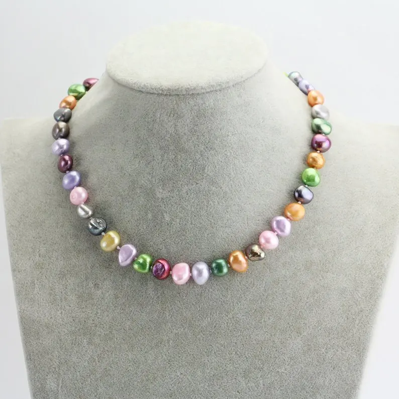 Магазин ювелирных изделий с уникальным жемчугом ожерелье из пресноводного