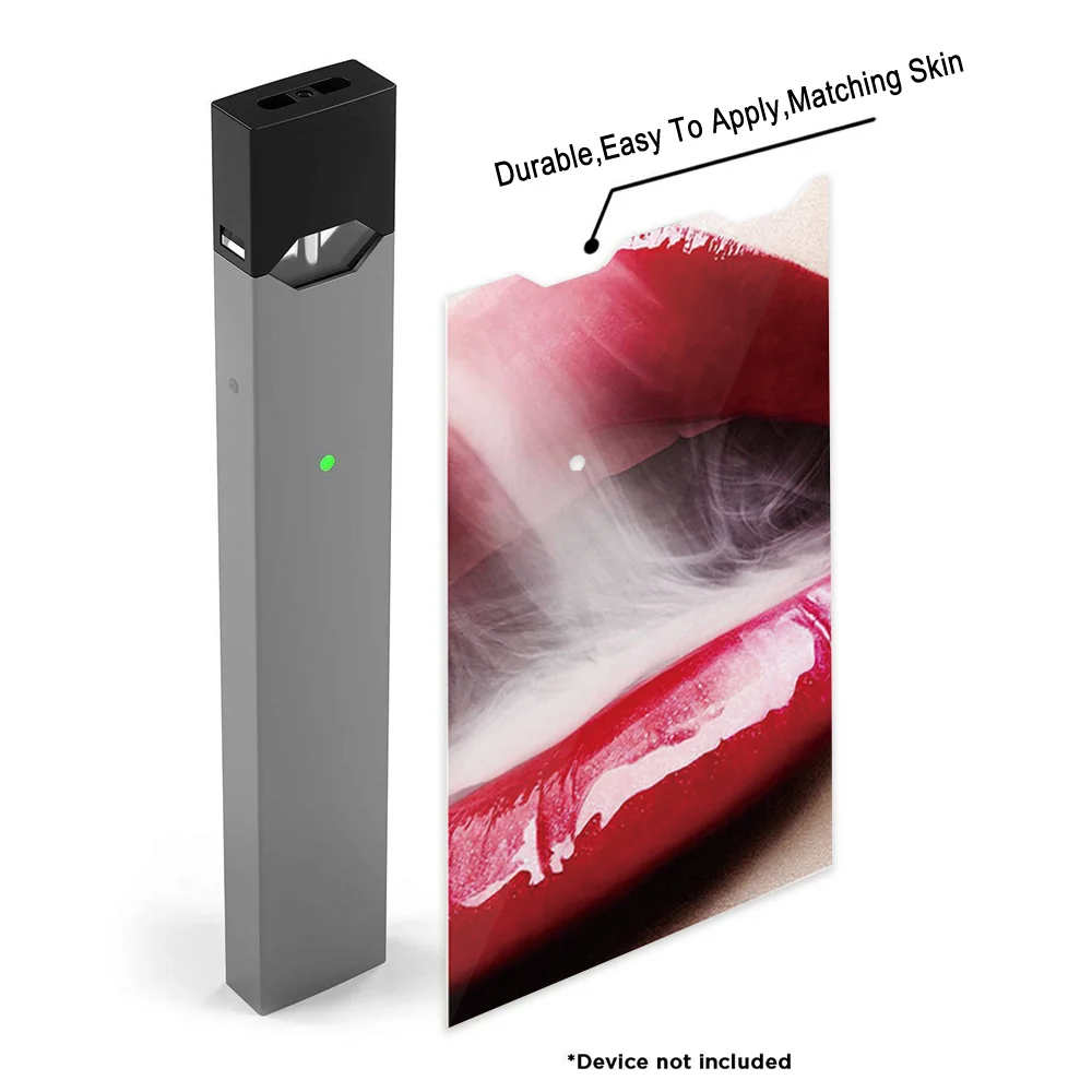 SHIODOKI, 2 упаковки, Juul, наклейка на кожу для Pax JUUL, технология 2.5D, ультратонкая Защитная Наклейка для JUUL, чехлы для обертывания, портрет
