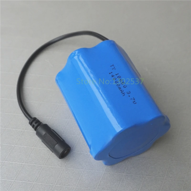 Высококачественный перезаряжаемый литий-ионный аккумулятор 3 7 в 6 20000 мАч для