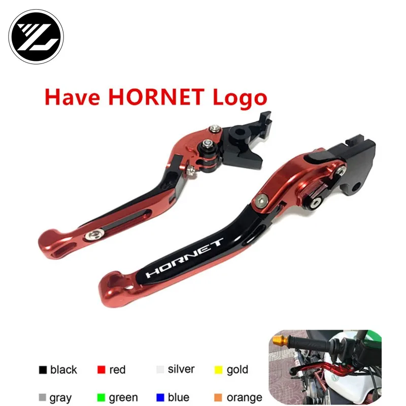 Логотип HORNET для Honda CB 599 600 CB599 CB600F 1998-2006 аксессуары мотоциклов Складные Выдвижные