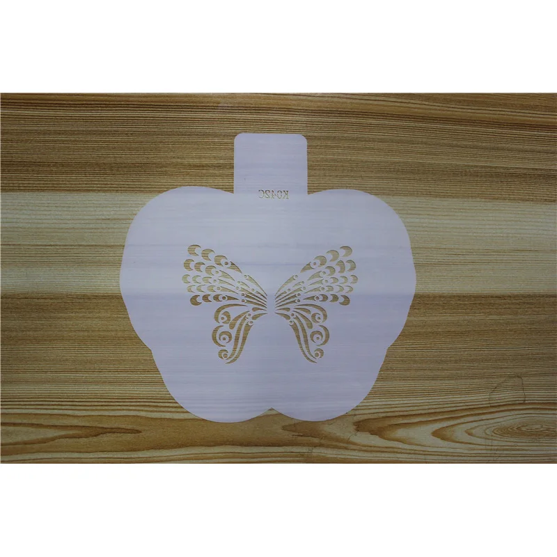 3 шт. Снеговик бабочка торт Кофе печати Трафареты помадка спрей шаблон DIY Отделка