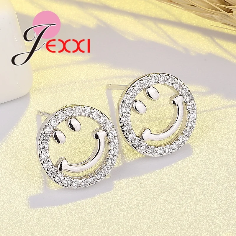 Женский ювелирный комплект из колье и серёг серебра 925 пробы | Украшения