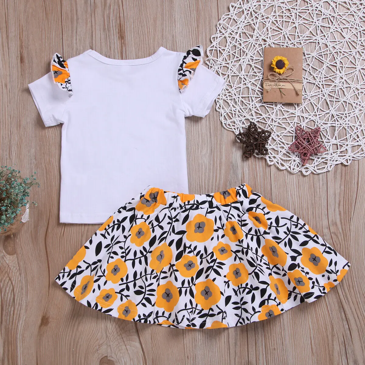 Новинка 2019 топы с короткими рукавами для новорожденных девочек ясельного