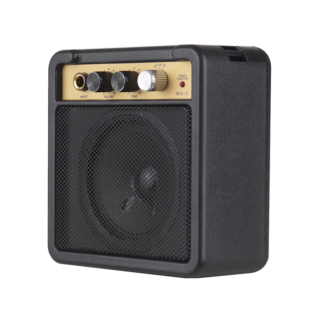 Гитарный усилитель Easy-Carry Amp 6 35 мм вход регулировка тона наушников источник