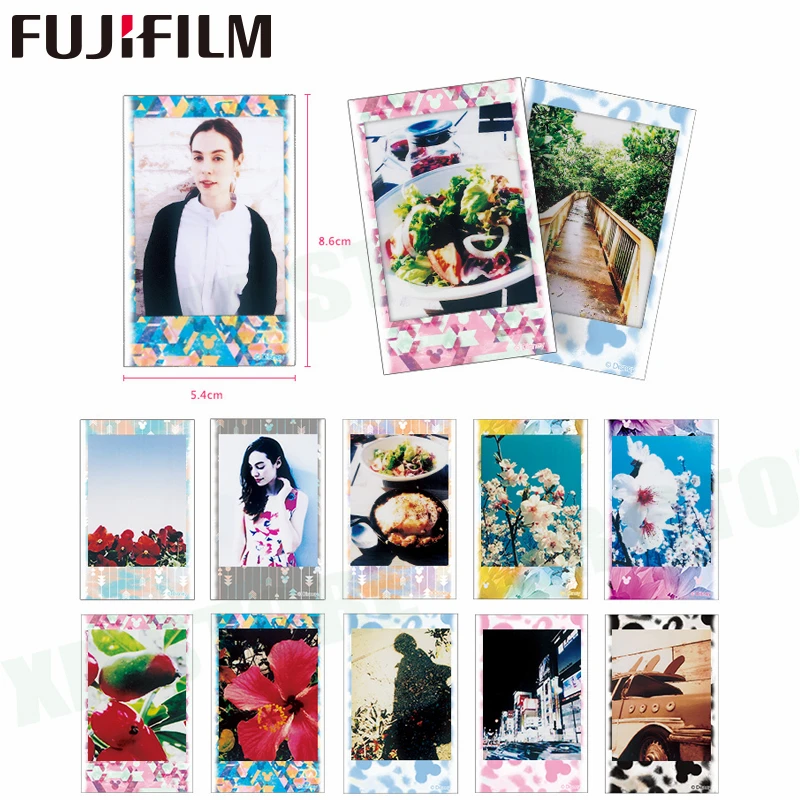 Fujifilm Instax Mini 8 9 новый фильм Микки Fuji мгновенный Фотобумага 10 листов для 70 7 s 50 50i 90 25