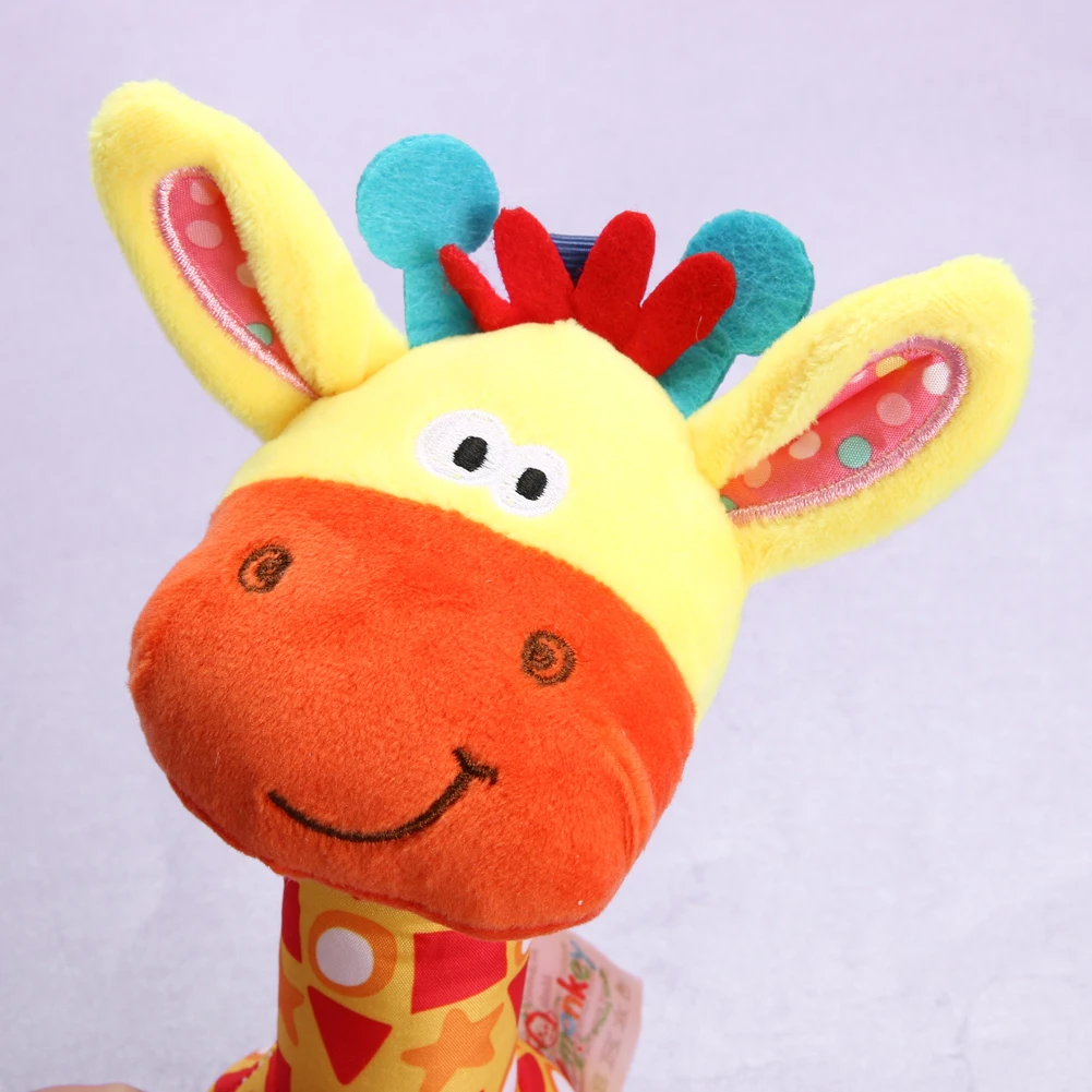 Игрушка Зверюшка детская мягкая плюшевая погремушка|stuffed toys|plush stuffed toystoys children |