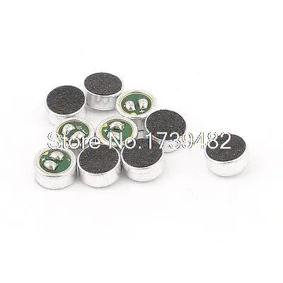 10 шт. 6 мм x 2,7 мм SMD микрофон электретный микрофон конденсаторный звукосниматель