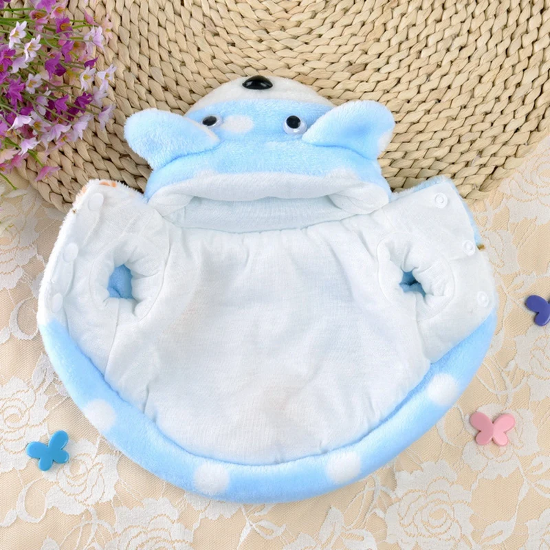 Зимняя утепленная собака превратил одежда мягкая теплая толстовка для собак Pet