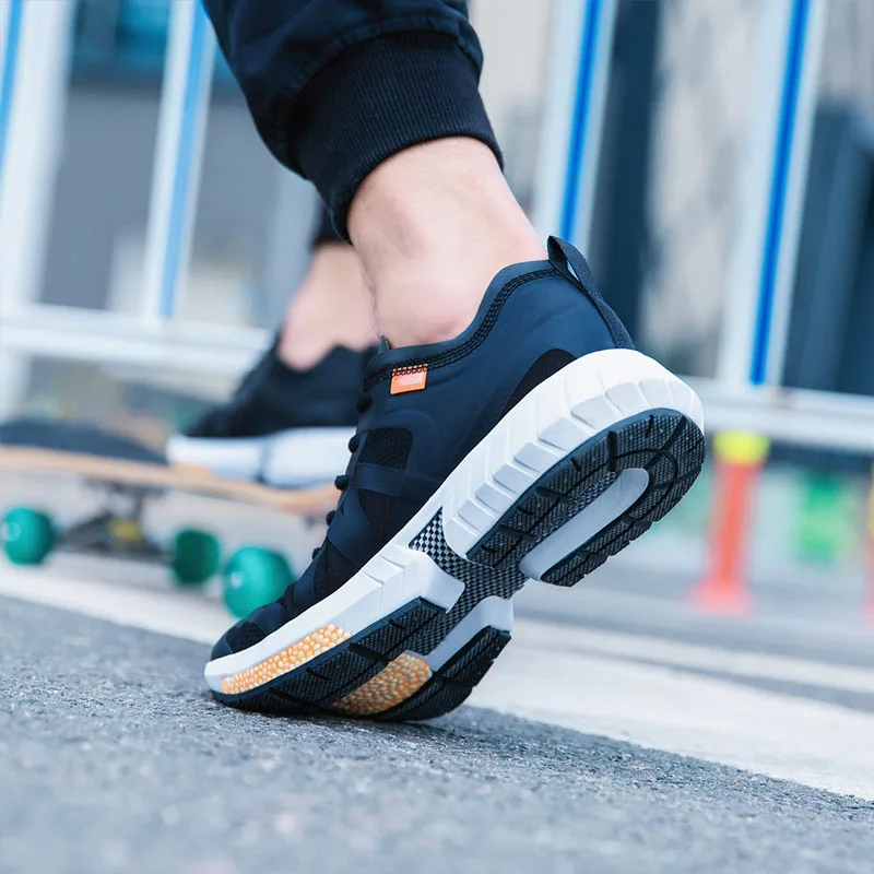 Original Xiaomi Mijia YUNCOO Ultralight sneaker Transparent MONO yarn Light quick drying smart breathable running men shoes | Электроника