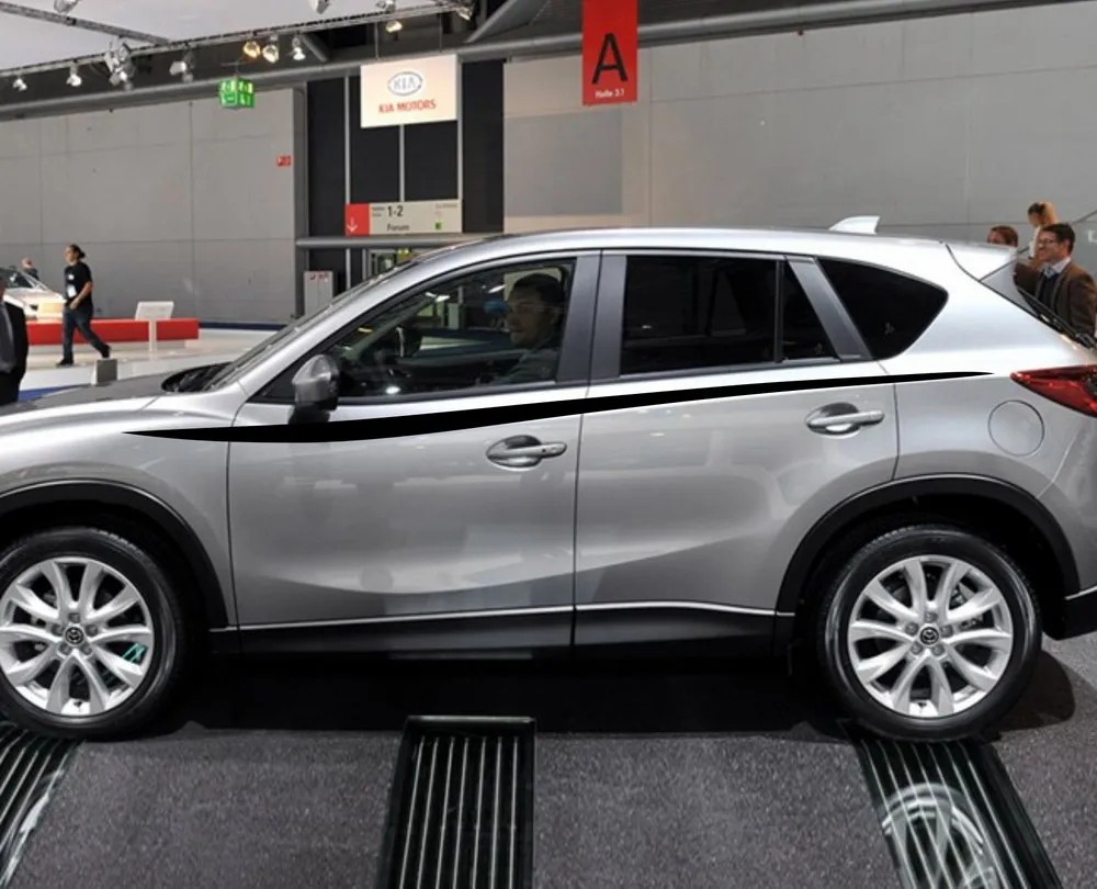 Автомобильная наклейка спортивная полоса 108 ''для CX-5 CX5 CX 5 виниловая графика