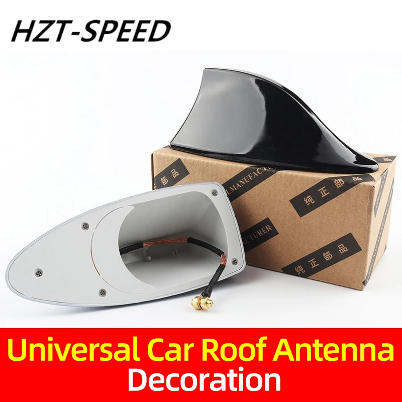 7 цветов производительность универсальная крыша автомобиля супер плавник акулы